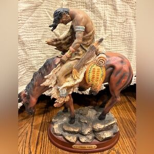 Native Warrior on Horseback symbolizing the “End of Trail” James Earle Fraser